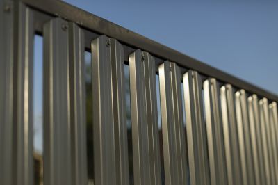 Metal Fence Installation detail